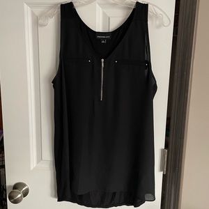 Stitchfix Fortune and Ivy Sleeveless Blouse